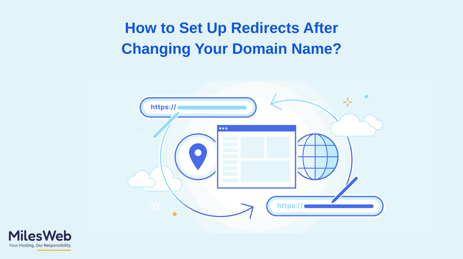 How to Set Up Redirects After Changing Your Domain Name?